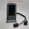 شاشة LCD عرض 386-3457 الأجزاء الكهربائية FIT E312D 313D 315DL 318DL 320D 325D 330D الحفارة