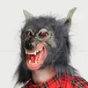 Party Masks Bar Club Halloween Carnival Horror Stage Prom accessoires Anime Wolf Cosplay Gants Headgear Gants effrayant Masque Face Cover Children Toy