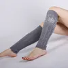 Pearl Snowflake Knee High Cashmere Leghers Choîtres Treater Cuffs Boot Toppers LEGGINGS FIMER