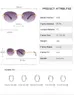 Designer Diamond Rimless Cut Lunettes de soleil Hommes Lunettes de soleil Shades Ladies Luxury Vintage Lunettes de soleil Outlet_VJRJ