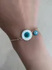 S2110 Modeschmuck Einstellbare Evil Eye Armband Blaue Augen Kettenarmbänder