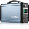 الولايات المتحدة الأمريكية الأسهم flashfish 300W مولد الطاقة الشمسية 60000mAh محطة الطاقة المحمولة التخييم بطارية الشرب إعادة شحن، 110 فولت منافذ USB ل cpap معسكر A48
