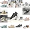 Ligt Męskie Buty do biegania Platforma Mężczyźni Dla Trenerzy Biały Potrójny Czarny Chłodno Szary Sporty Odkryty Sneakers Rozmiar 39-44