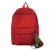 CGCBAG 2021 Fashion Nylon Waterproof Backpack Women Korean Style Simple School Bag For Teenager High Quality Backpack Female Y1105