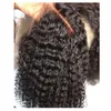 Indien Deep Curly Lace Front Wig Perruques de cheveux humains pour les femmes noires Wave hd Glueless Closure Prelucked Hairline 150% denstiy