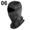 Inverno Tactical Balaclava Rosto Full Bandana Tampa Ao Ar Livre Esportes Camping Caçando Ciclismo Camuflagem Camuflagem Neck Abterior Scarf Homens Caps Máscaras