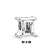 Tasarımcı Takı 925 Gümüş Bilezik Charm Boncuk Fit Pandora Parlak On İki Ay Takımyıldızı Slayt Bilezikler Boncuk Avrupa Tarzı Charms Boncuklu Murano