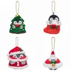 DHL Gratis HotSelling Kawaii Toy Cartoon Stuffed Super Soft Jul Penguin Plush Keychain YT199502