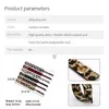 Braccialetti in pelle di leopardo per donna uomo 2021 Braccialetti di moda Braccialetti Elegante braccialetto avvolgente gotico Gioielli Q0719