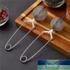 304 Stainless Steel Tea Strainer Leaking Ball Handheld Spherical Flour Sieve Powdered Sugar Sieve Strainer Kitchen Accessories Factory price expert design