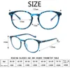 Sunglasses Reading Glasses Fashion Readers Spring Hinge With Pattern Print Eyeglasses For Women /men