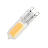 Glass G9 G4 7W 9W 12W 15W No Flicker LED COB Bulb 220V Light Home Chandelier Spotlight Replace 25W 45W Halogen Lamps Bombillas