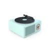Vinyl Record Player Portable Bluetooth Speaker Wireless Mini Stereo Piccola Pistola in acciaio Multi-Function Party Speakers X10A45A46