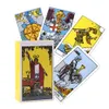 Tarot Kart Oyunu Güverte Oracle Oyuncak Kehaneti Yıldız Gizem Sürme Parti Elektronik Rehberi Tahmin Ediyor