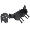 Toilet Paper Holders Cute Black Sheep Roll Holder Novelty Standing Or Wall Mounted Tissue Storage Stand258H