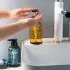 3 pçs / set Soap Dispenser Garrafa Definido Banheiro Shampoo Body Soap Garrafa Loção de Grande Capacidade Imprensa Garrafa Vazia 300ml / 500ml 211130