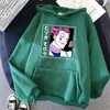 Hisoka Moow Hoodie Японский Аниме Женская Толстовка с капюшоном Harajuku Охотник Harajuku Охотник Охотник Аниме Распечатать Случайные Невыплатные Женские Hoodie 210729