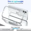 1.5MM Acrylic Clear Cases Military Grade Drop Protective Shockproof Soft Edge For iPhone 13 12 11 Pro Max XR XS X 8 7 Plus SE2 Samsung S20 S21 FE S22 Ultra A51 A71 5G A21S