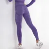 14 couleurs taille haute leggings sans couture pour femmes solide push up leggins pantalons de survêtement athlétique vêtements de sport fitness leggings 211014