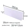 Plastic PVC Magnetic L-Shape Supermarkt Plank Divider Separator voor goederenweergave