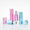 Storage Bottles & Jars 10/30/50pcs Blue/Purple Lipstick Tube Top Grade Lip Sub Package DIY Empty High-End Magnetic Buckle Container