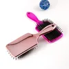 Hair Brush Scalp Massage Comb Hairbrush Household Sundries Bristle&Nylon Women Wet Curly Detangle For Salon Hairdressing Styling Tools Brushes ZYC60
