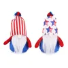 Home Decor Room Party Decoration Kawaii American Independence Day Dwarf Faceless Doll Decorations Crafts For Holiday Gift