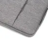 Bärbar datorväska Handväska Zipper Sleeve Denim Väska till MacBook Air Pro Retina Touch Bar Fodral 11/13/15 tum