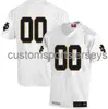 Stitched Custom Irish Football Jersey Any Number and Name All Colors Mens Women Youth XS-6XL