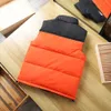 Nouvelle mode hiver veste hommes vers le bas gilet Couples vers le bas gilet vers le bas veste Parka survêtement multicolore taille S-2XL 01