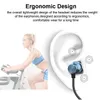 Sport magnetische drahtlose Bluetooth-Kopfhörer In-Ear-Stereo-Kopfhörer mit Mikrofon für iPhone Samsung Android Smartphones