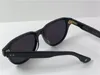 Lunettes de soleil design de mode TELEHACKER monture ronde style simple et généreux lunettes de protection uv400 extérieures de haute qualité