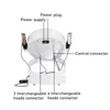 Portátil 2 em 1 flash e máquina de plasma de ozônio para a pele Eye Lifting Anti rugas Remova o equipamento de beleza do cuidado da face do ponto preto