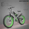 Mountain Electric Bicycle S18-PRO elektrische fietsen 26 x 4.0 Dikke band 48v 750w Smart Electric Bike Off Road US Stock