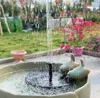 Solar Fountain Pump Free Standing Bird Bath Water Pump,1.4W Outdoor Floating Kit,for Garden, Pool