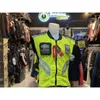 Reflective Piping Level 4 Bulletproof Colorful Weste Custom Work Wear 100 Cotton Safety Vest Yellow