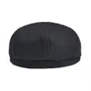 Botvela 100% Twill Katoen Sboy Mannen Vrouwen Klassieke Retro Hoed Zomer Autumn Lightweight Driver Cap 003