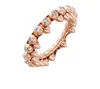 Mode rivet anneaux bague anillos pour hommes et femmes Couple fiançailles bijoux de mariage amant cadeau avec boîte NRJ6895026