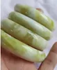 5662 mm naturalny Jiang Hua Lantian Jade ręcznie robiony bransoletka del ivery x15803176