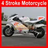 4-stroke mini motorcycle sports motorbike leisure entertainment 50 49 CC adult children toy small off-road real MOTO bike Christmas gifts 16 colors Scooter Autobike