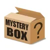 Mystery Box -väskor, lådor slumpmässiga, födelsedagsöverraskning gynnar lyckliga möjligheter att få ryggsäckar, nyckelringar hattar handväskor