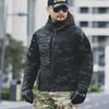 Mege Tactical Jacket Winter Parka Camflageコートコンバット軍事服Multicam暖かいアウトドアエアソフトアウトウィンドキート211124