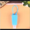 Favor Event Festive Party Supplies Home & Garden30Ml Blank Hand Sanitizer Portable Travel Bottle Gel Holder Alcohol Liquid Soap Dispenser Con