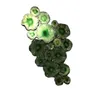 Green Lotus Leaf Plates Lamp Wall Decor Hanging Murano Hand Blown Glass Art Mounted Flower 15 to 50 CM