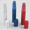 24 x reizen 8ml Mini draagbare vervangbare lege verstuiver parfumfles aluminium spray parfumcontainershigh aantal