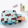Sacos de armazenamento Sanitários bolsa de bolsa almofadas portáteis com zíper para meninas adolescentes mulheres senhora