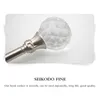 Other Home Decor 2Pcs Curtain U Shaped Holdbacks Crystal Ball Tieback Hooks Metal Wall Mounted