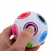 Fidget Zabawki Naprężenia Reliever Rainbow Magic Ball Plastic Puzzle Pop Juguetes Squeeze Dla Dzieci Zabawki Antysresowa Decompression Toy