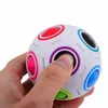 Giocattoli Fidget Stress Reliever Rainbow Magic Plash Plash Plastic Pop Juguetes Squeeze per bambini Zabawki Antysresowe Decompressione 7620469