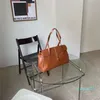 Autumn and winter 2021 new leather women s bag large capacity shoulder bag leather handbag fashion casual Tote Bag